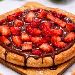 Nutella com morango