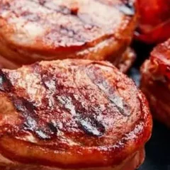 Medalhão Suino (Lombo C/ Bacon) 250g