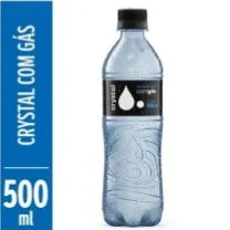 Água Com Gás 500ml Crystal
