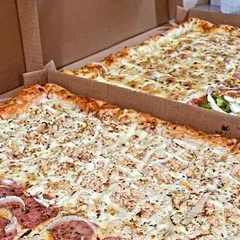 Pizza Em Dobro Tamanho Família 37x37 