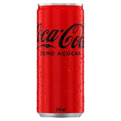Refrigerante Coca-Cola Zero Lata 310ml