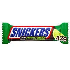 Snickers Mousse de Limão 42g