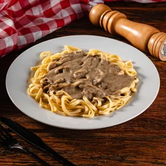 Macarrão ao Molho Funghi