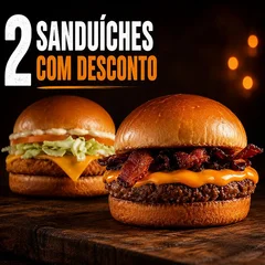 2 Sanduiches com Desconto