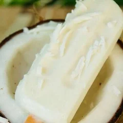 Picolé de Tapioca - Base de Leite ( Serve 1 Pessoa )