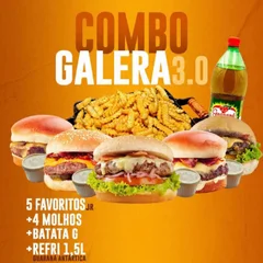 Combo Galera 3