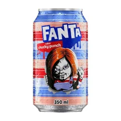 Refrigerante Sabor Chucky Punch Fanta 350ml