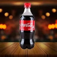 Coca - Cola 600 ml (ZERO AÇÚCAR)