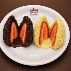 Coxinha Doce (Escolha o Sabor)