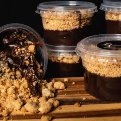 Brigadeiro de colher