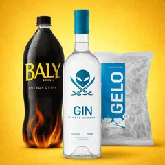 Kit Gin Mansão Maromba