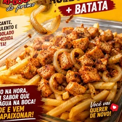 Filé de Frango com Batata