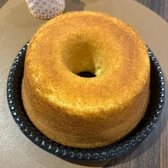 Bolo redondo Cenoura