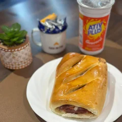 Salgado assado + AtivPlus PROMOÇÃO