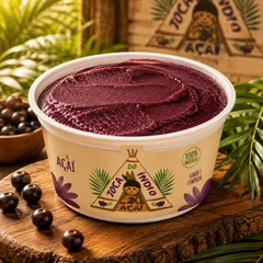Marmita de 750 ml de açai ( puro )