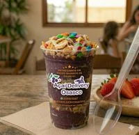 Copo de Açaí 300ml - 3 Adicionais