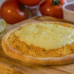 Esfiha Frango com Queijo