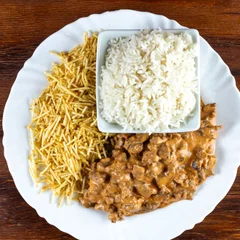 Strogonoff de Carne