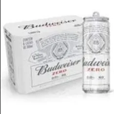 CX BUD ZERO  350ML  8 UNIDADES