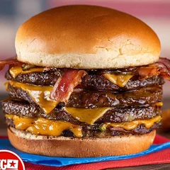 Extreme cheddar bacon