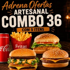 Combo 36 (Serve 3 pessoas)