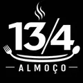 13/4 Almoço logo