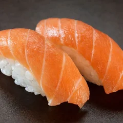 4 Niguiri Salmão