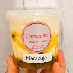 Sorvete de Maracujá 