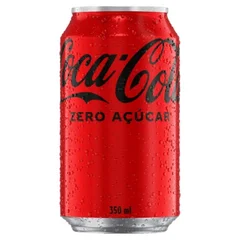 Coca-cola sem açucar Lata 310ml