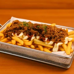 Batata Frita, Catupiry e Costela