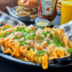 Fritas Cheddar e Bacon