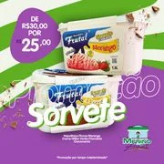Sorvete Flocos 1,8L