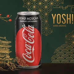 Coca Zero Lata