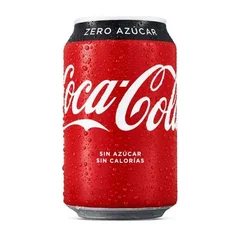 Coca zero lata