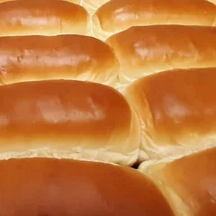 Pão de Hot dog embalagem com 6un