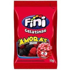 Bala Gelatina Amoras Fini 15g