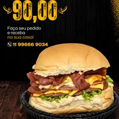 Big tudão + 1 refrigerante 2,5