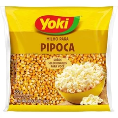 Milho Para Pipoca Tipo 1 Yoki Pacote 400g