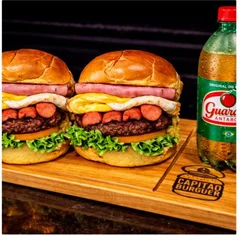 2 Baurus do convés + Guaraná 1l