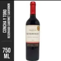 RESERVADO CABERNET SAUVIGNON 750ML