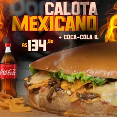 Combo Calota Mexicano + Coca-Cola 1l