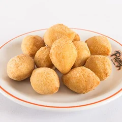 Mini enroladinho de presunto e queijo - 20 unidades