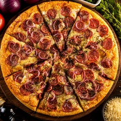 🍕 Sabores campeões aqui na UENF