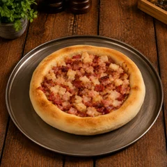 Esfiha Bacon
