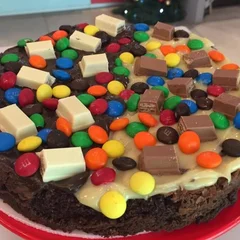 Torta Brownie | Dia Feliz