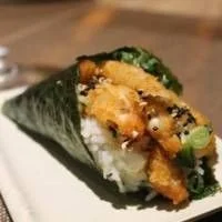 Temaki de Camarão ( Cru )