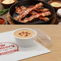 Molho Artesanal com Bacon