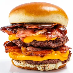 Dw Mega Duplo Bacon 320g | Hambúrguer Artesanal