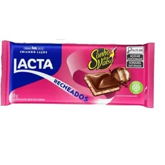 Barra de Chocolate Sonho de Valsa Lacta