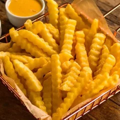 Batata frita média